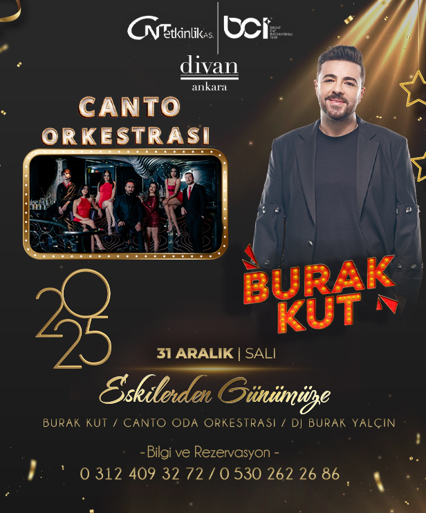 Divan Ankara Otel 2025 Yılbaşı Programı