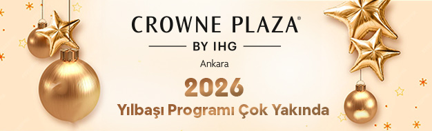 Crowne Plaza Hotel Ankara Yılbaşı Programı 2026