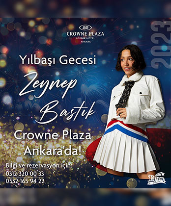 Crowne Plaza Ankara Yılbaşı 2023