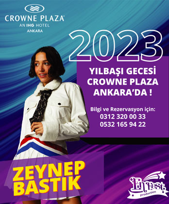 Crowne Plaza Ankara Yılbaşı 2023