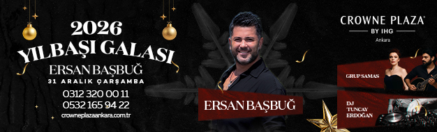 Crowne Plaza Hotel Ankara Yılbaşı Programı 2026