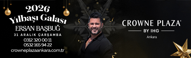 Crowne Plaza Hotel Ankara Yılbaşı Programı 2026