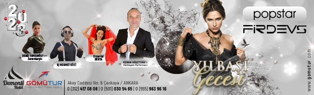 Demonti Otel Yılbaşı Programı 2023
