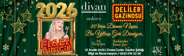 Divan Hotel Ankara Yılbaşı 2026