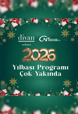 Divan Ankara Yılbaşı 2026