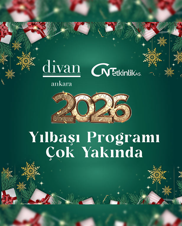Divan Hotel Cnt Turizm Ankara Yılbaşı 2026