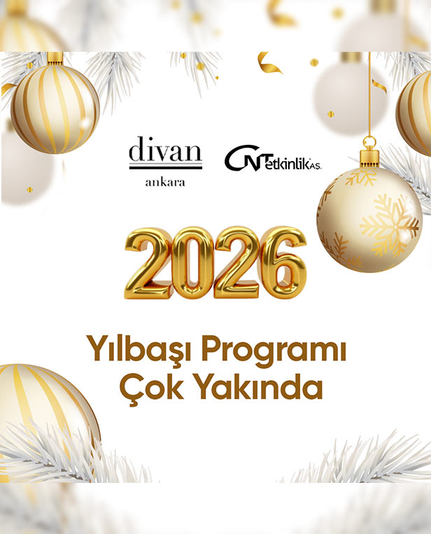 Divan Hotel Cnt Turizm Ankara Yılbaşı 2026