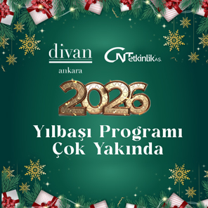 Divan Hotel Cnt Turizm Ankara Yılbaşı 2026