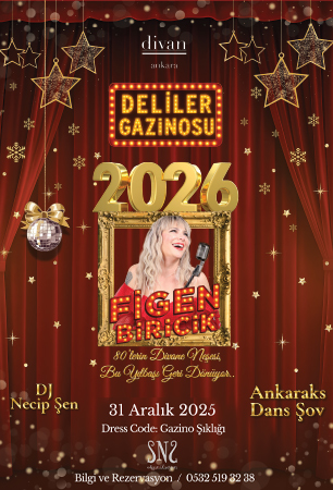 Divan Ankara Yılbaşı 2026