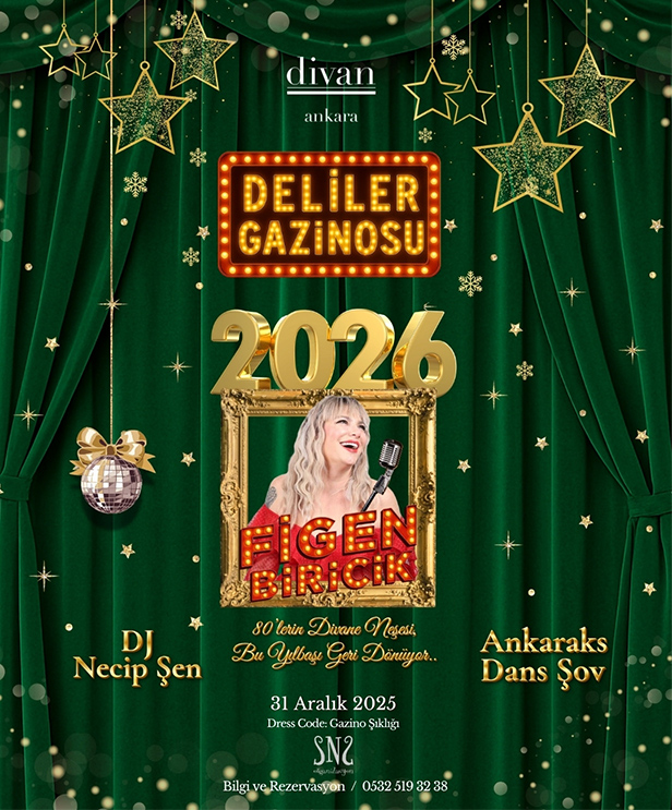 Divan Ankara Yılbaşı 2026