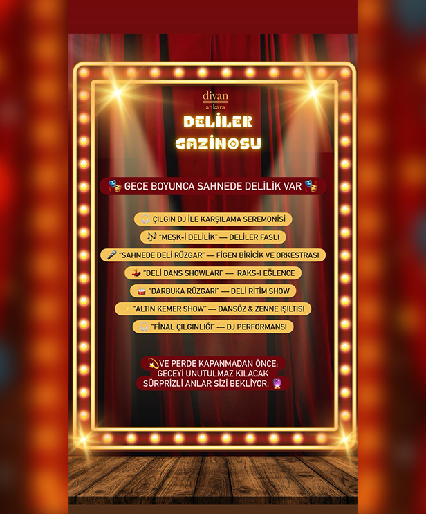 Divan Ankara Yılbaşı 2026