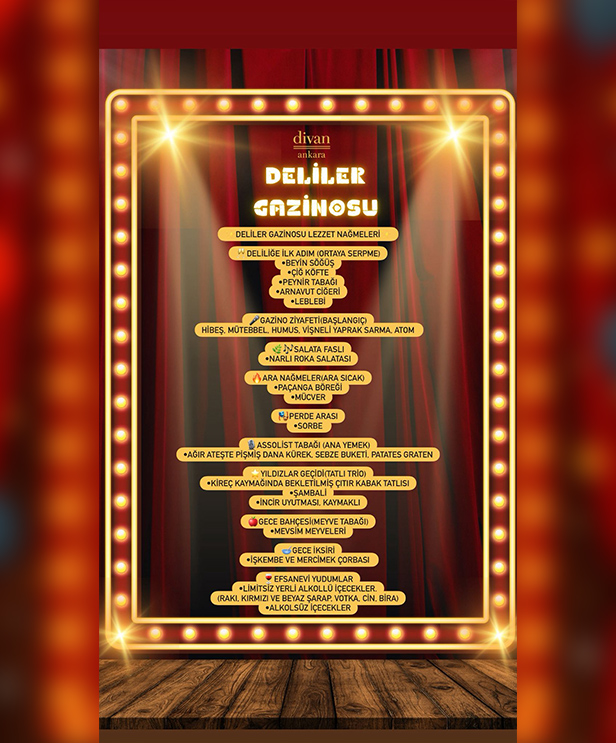 Divan Ankara Yılbaşı 2026