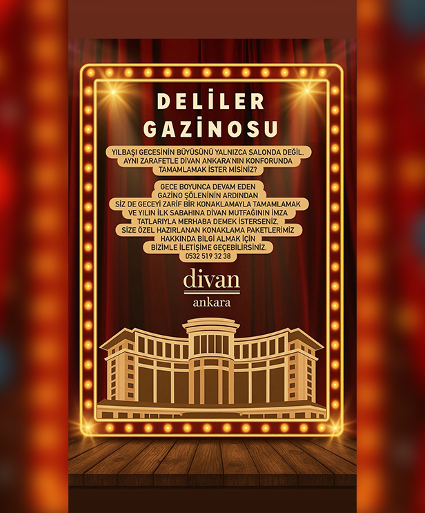 Divan Ankara Yılbaşı 2026
