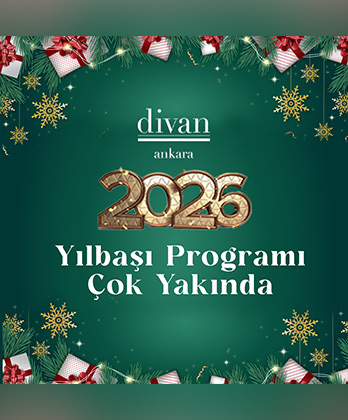 Divan Ankara Yılbaşı 2026