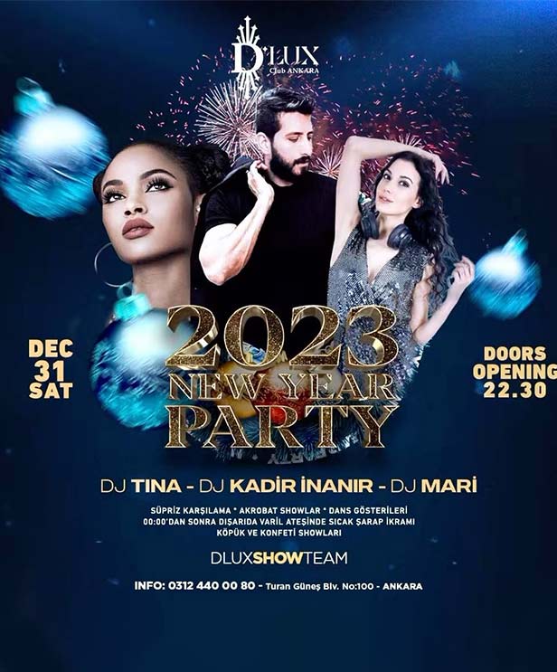 D'Lux Ankara Yılbaşı 2023