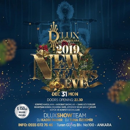 D’Lux Ankara Yılbaşı 2019