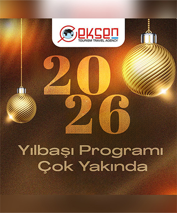 Eksen Turizm  2026 Yılbaşı Programı