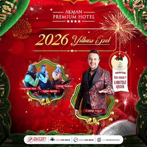 Akman Premium Hotel Yılbaşı 2026