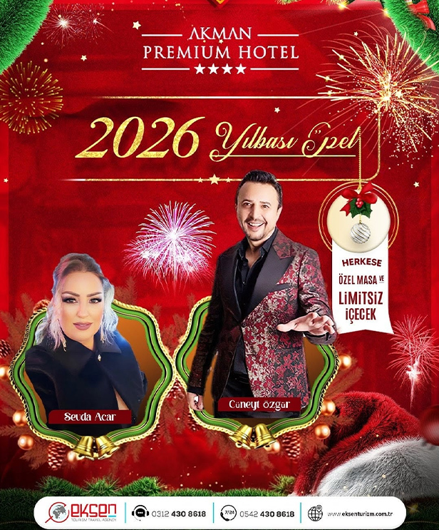 Akman Premium Hotel Yılbaşı Etkinliği 2026