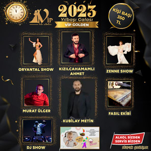 Vip Balo Eryaman Yılbaşı Programı 2023