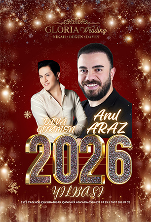 Gloria Wedding Ankara Yılbaşı 2026