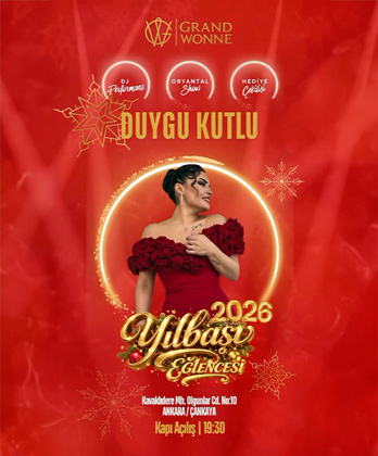 Grand Wonne Hotel Ankara Yılbaşı 2026