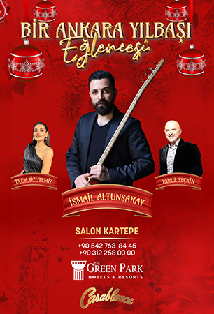 Green Park Ankara 2025 Yılbaşı Programı