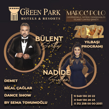 King Hotel Çankaya Yılbaşı 2022 | Ankara Yılbaşı | Ankara Yılbaşı