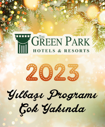 Green Park Ankara Yılbaşı Programı 2023