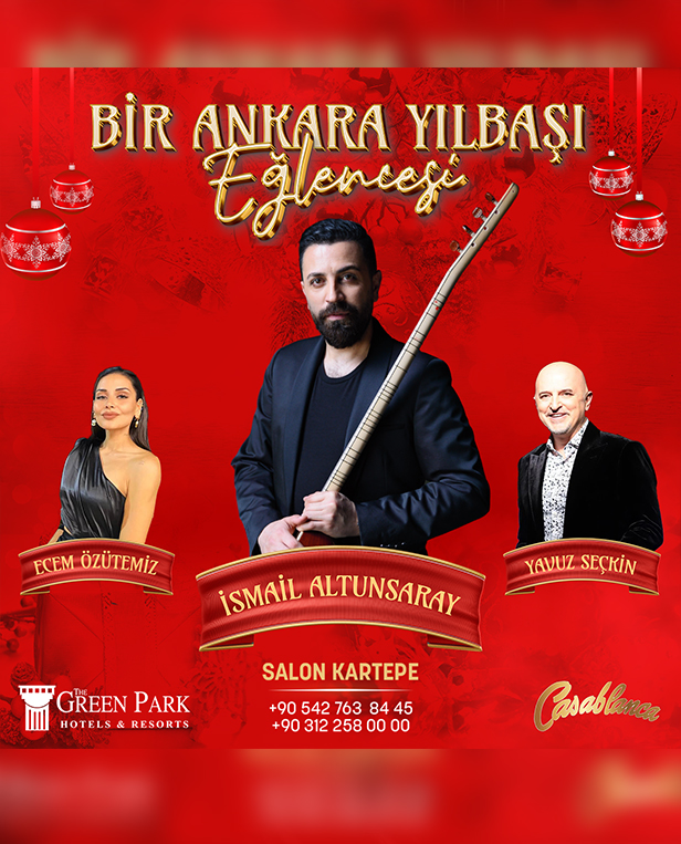 Green Park Ankara 2025 Yılbaşı Programı