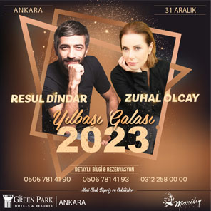 Green Park Ankara Yılbaşı Programı 2023