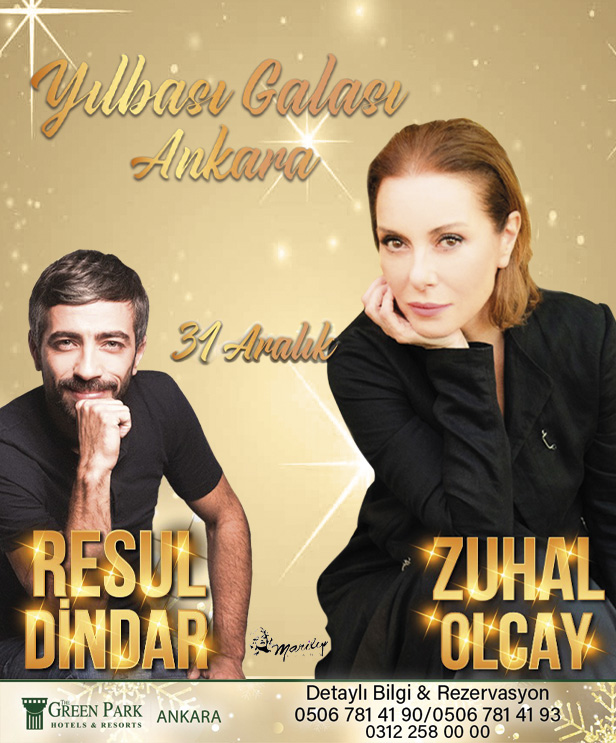 Green Park Yılbaşı Ankara 2023 