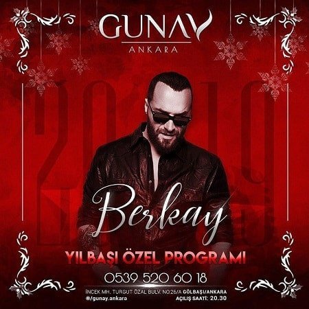 Günay Ankara Yılbaşı Programı 2019