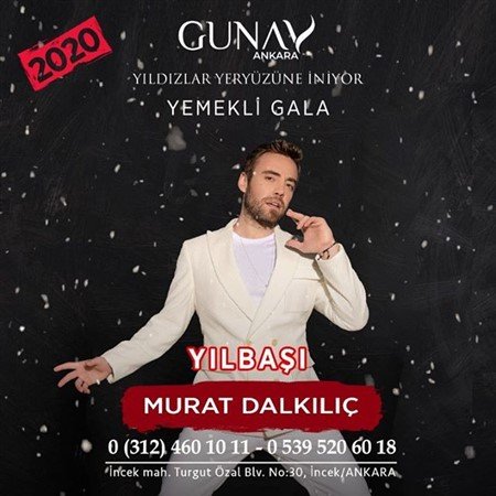 Günav Ankara Yılbaşı Programı 2020