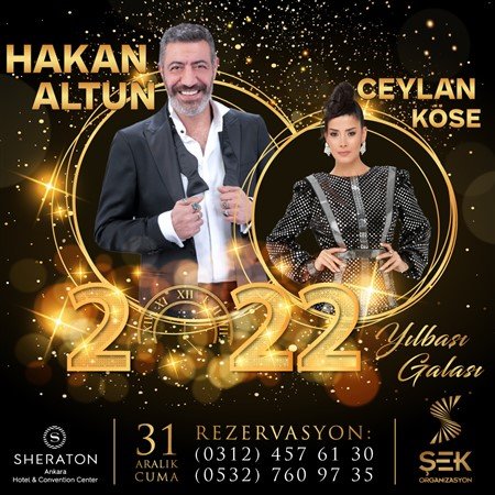Hakan Altun Ankara Yılbaşı 2022