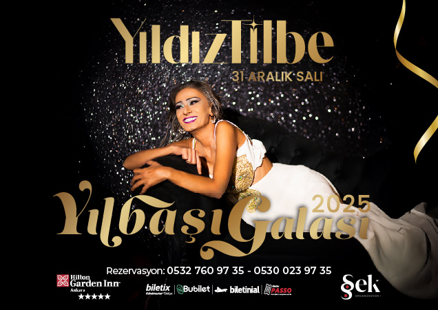 Hilton Garden Inn 2025 Yılbaşı Programı