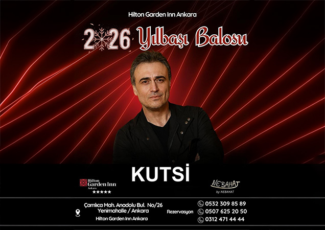 Hilton Garden Inn Ankara Yılbaşı 2026