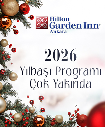 Hilton Garden Inn Yılbaşı Programı 2026
