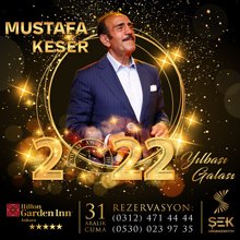 Hilton Garden Inn Ankara Yılbaşı 2022