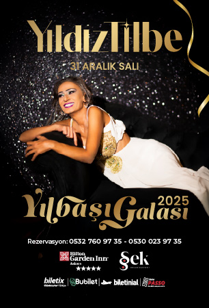 Hilton Garden Inn 2025 Yılbaşı Programı