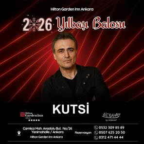 Hilton Garden Inn 2026 Yılbaşı Programı