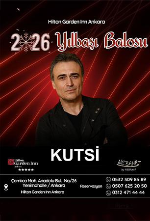 Hilton Garden Inn Ankara Yılbaşı 2026