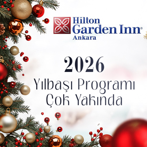 Hilton Garden Inn 2026 Yılbaşı Programı