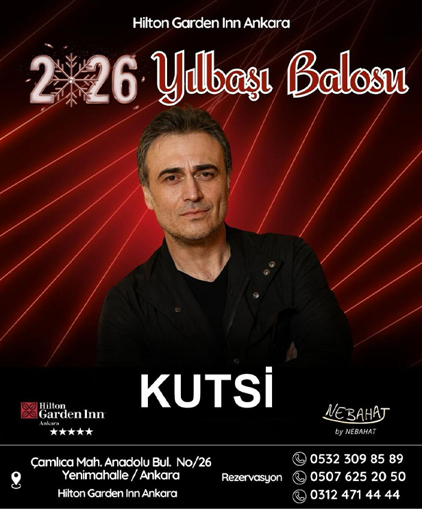 Hilton Garden Inn 2026 Yılbaşı Programı