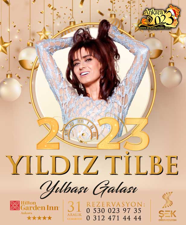 Hilton Garden Inn Hotel Ankara Yılbaşı 2023
