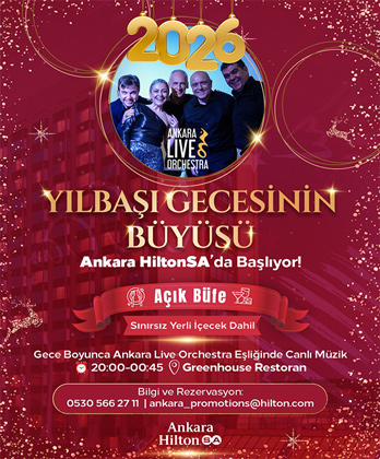 Ankara HiltonSA Yılbaşı 2026