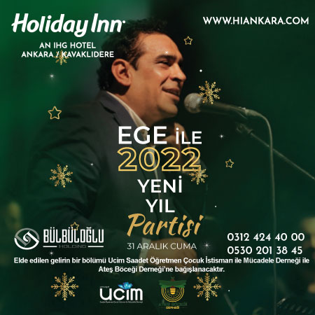 Holiday Inn Kavaklıdere Yılbaşı 2022