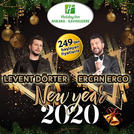 Holiday Inn Kavaklıdere Yılbaşı 2020