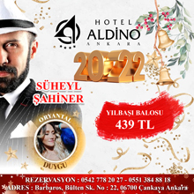 Hotel Aldino Yılbaşı 2022