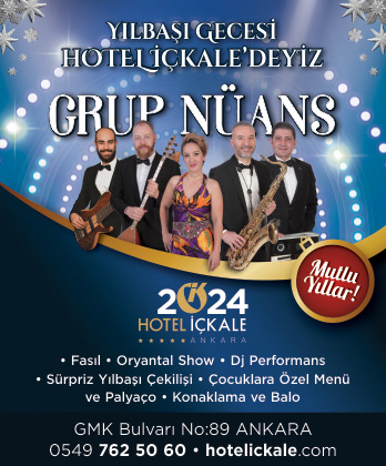 Hotel İçkale Yılbaşı 2024